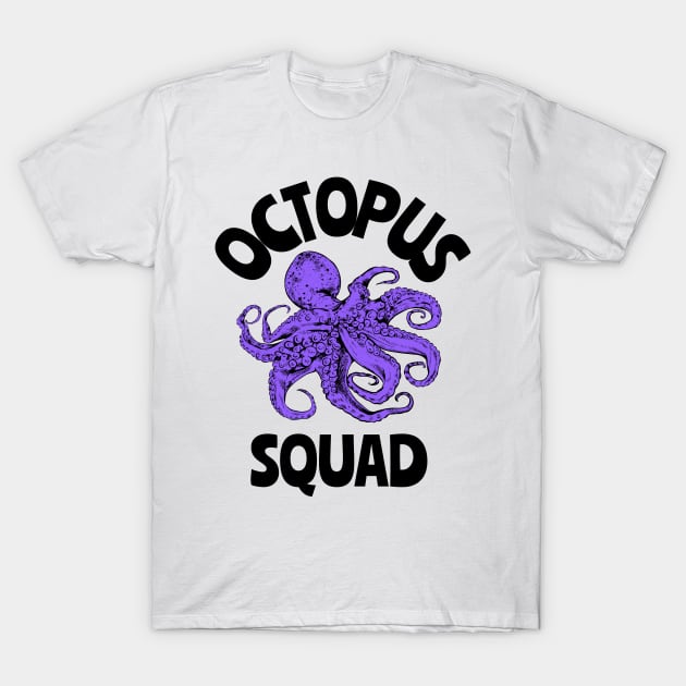 octopus squad T-Shirt by juinwonderland 41